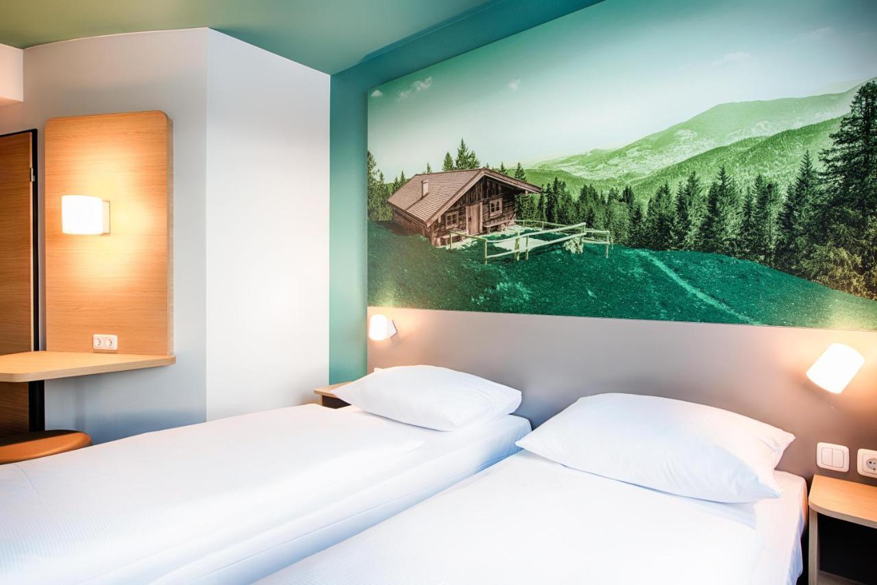 B&B Hotel Muenchen-Putzbrunn Extérieur photo