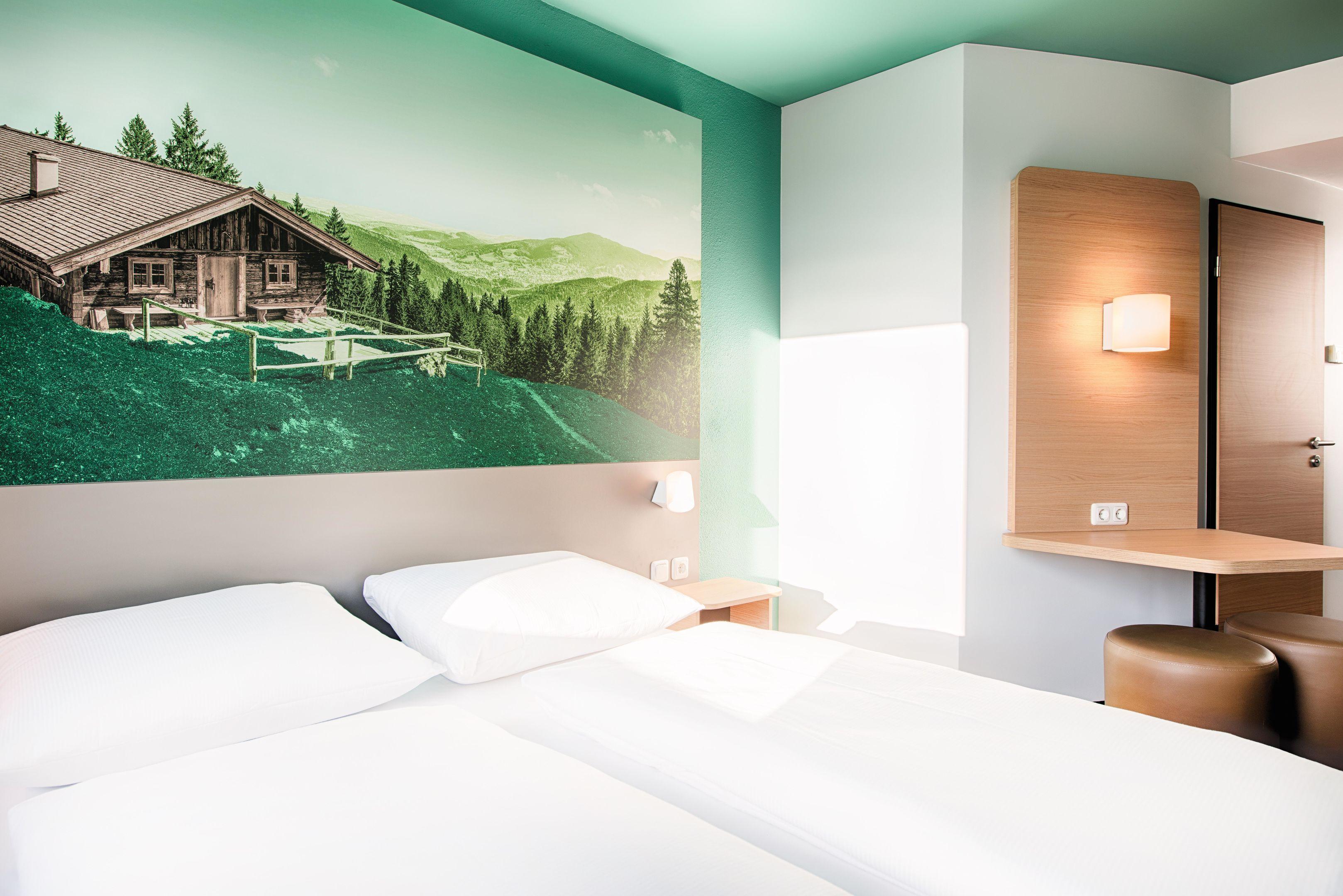B&B Hotel Muenchen-Putzbrunn Extérieur photo