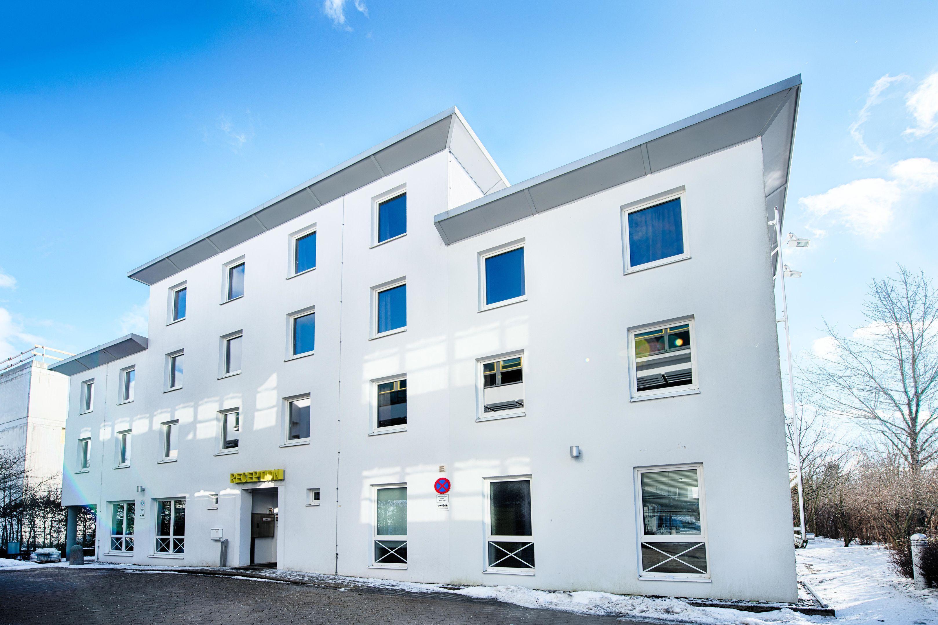 B&B Hotel Muenchen-Putzbrunn Extérieur photo