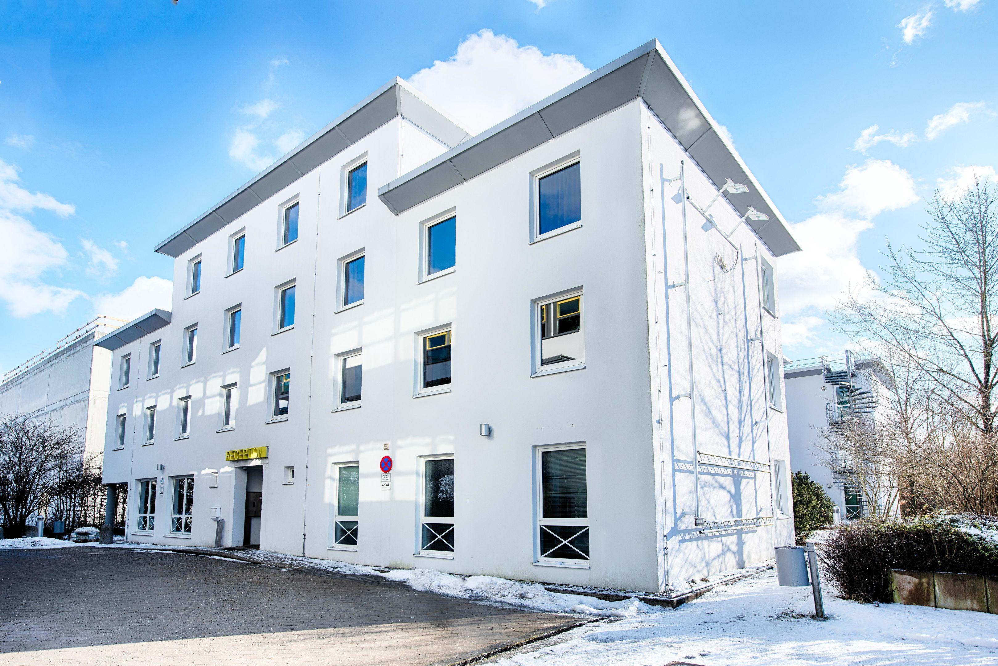 B&B Hotel Muenchen-Putzbrunn Extérieur photo