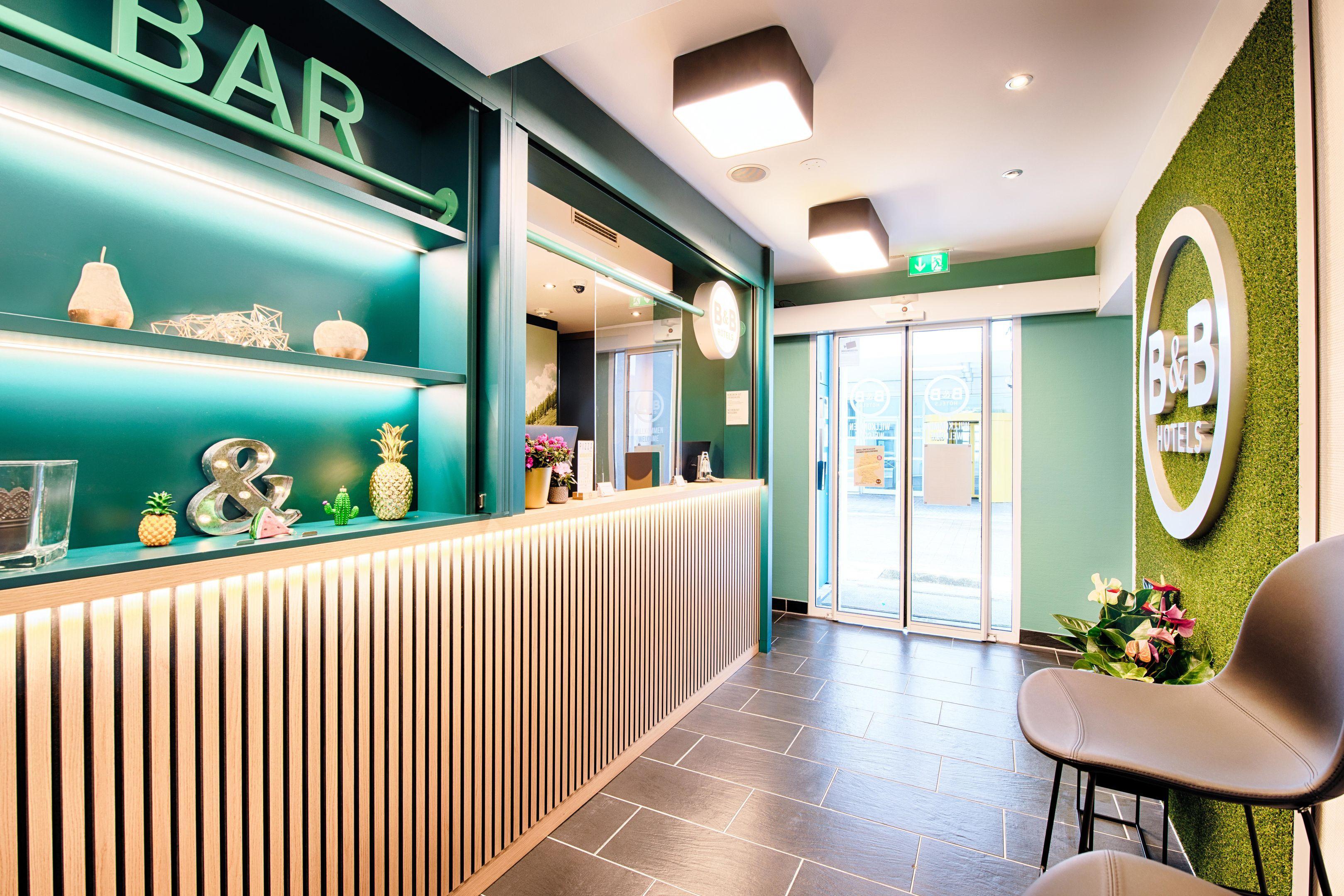 B&B Hotel Muenchen-Putzbrunn Extérieur photo