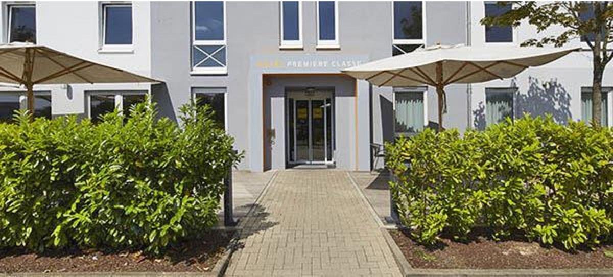 B&B Hotel Muenchen-Putzbrunn Extérieur photo